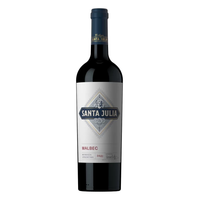Vin Rosu Malbec Santa Julia 0.75l